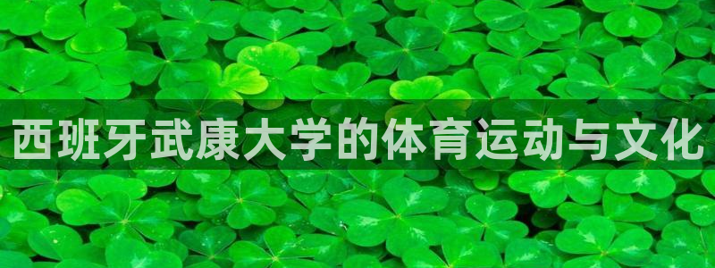 西班牙武康大学的体育运动与文化